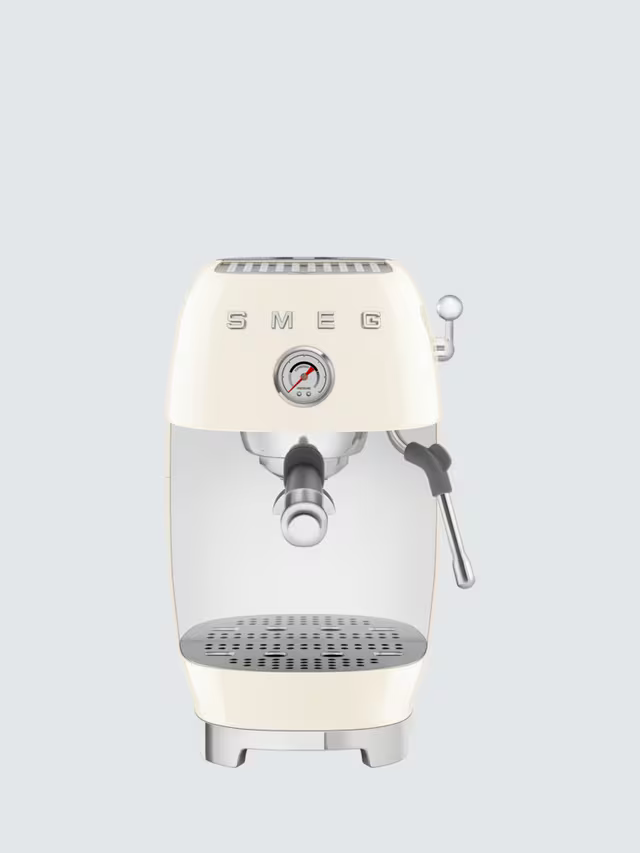 ECF03CRUK Cold Brew Espresso Coffee Machine, Cream