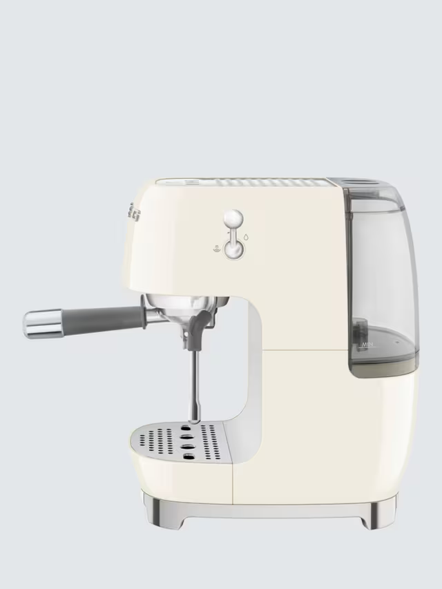 ECF03CRUK Cold Brew Espresso Coffee Machine, Cream