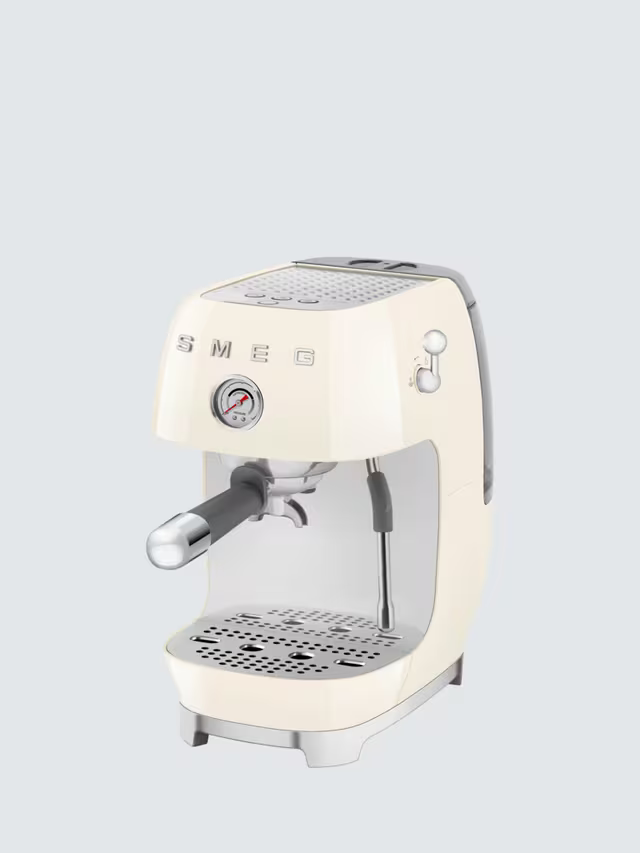 ECF03CRUK Cold Brew Espresso Coffee Machine, Cream