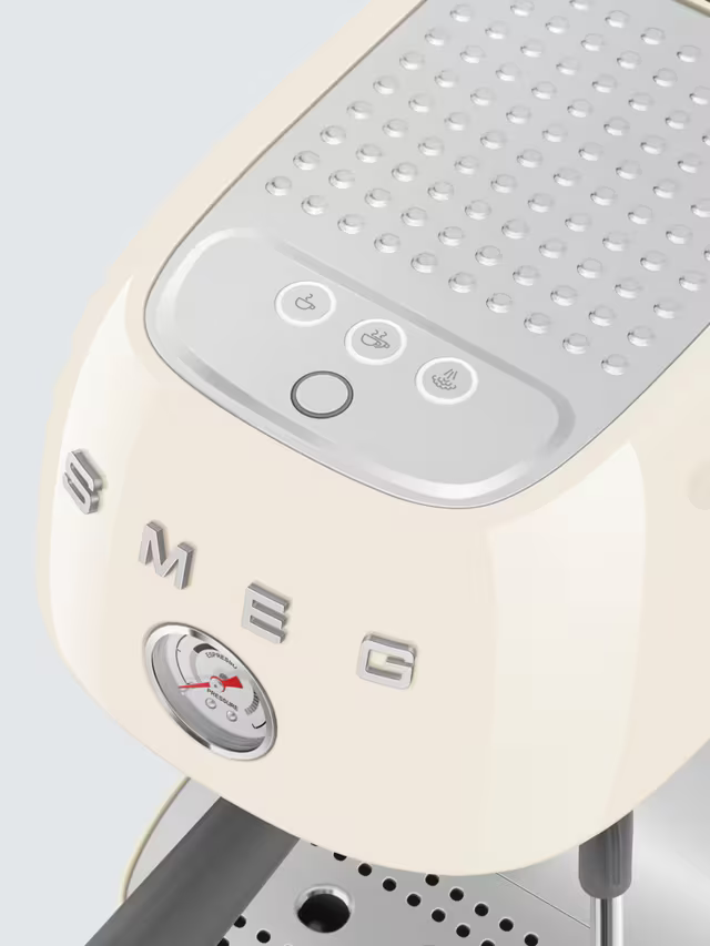 ECF03CRUK Cold Brew Espresso Coffee Machine, Cream