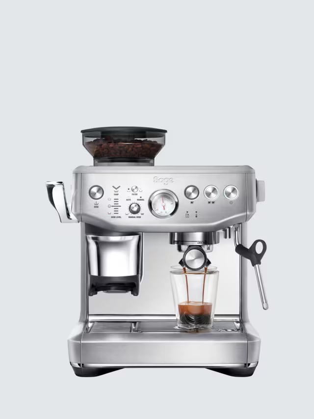 the Barista Express™ Impress Luxe Coffee Machine
