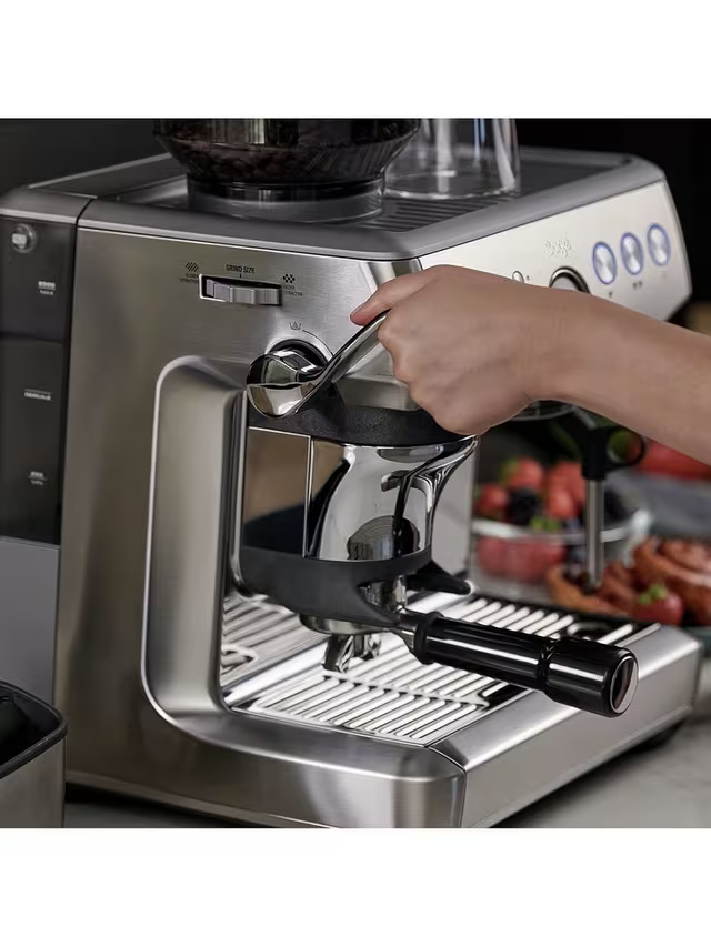 the Barista Express™ Impress Luxe Coffee Machine
