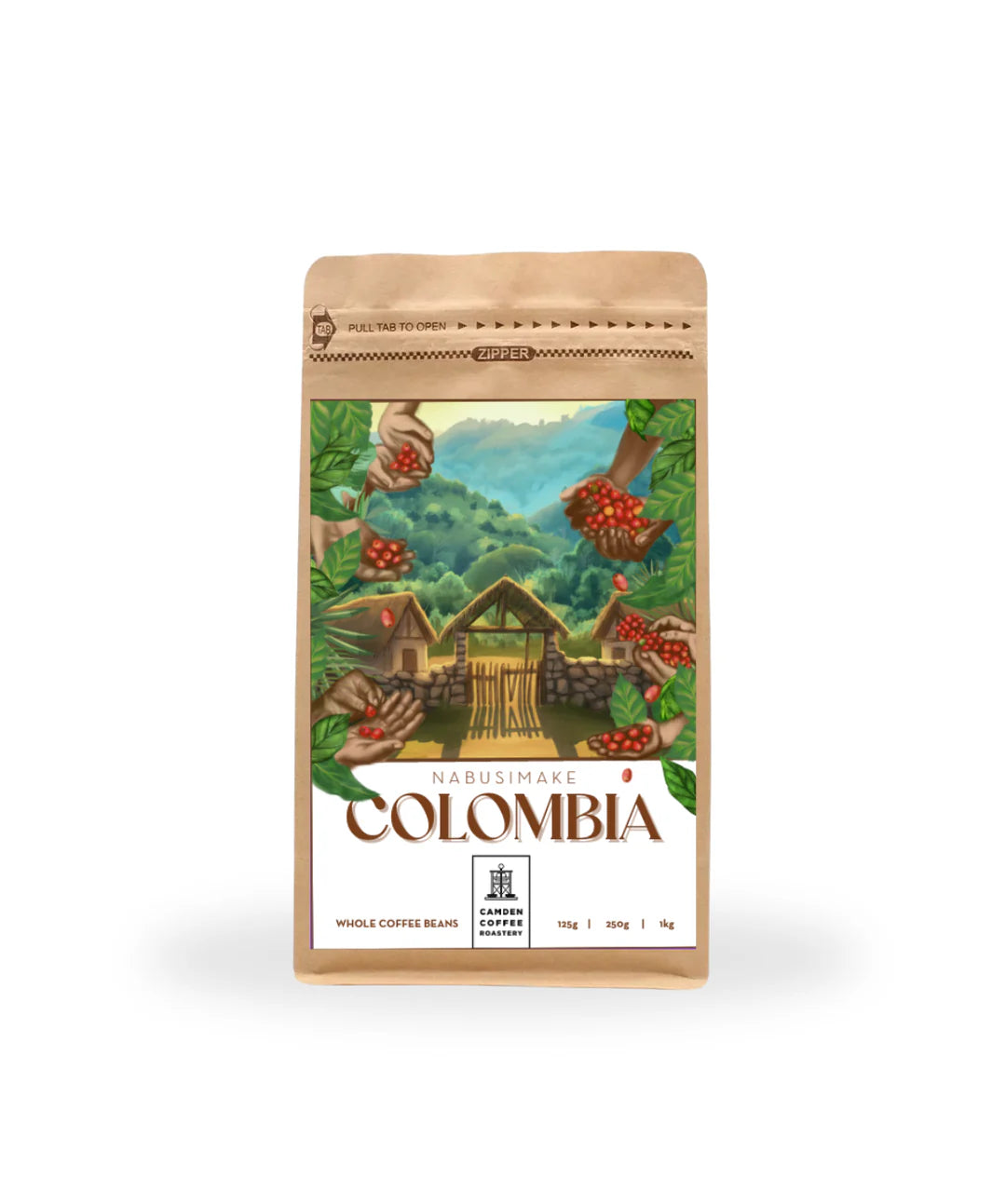Colombia - Nabusimake