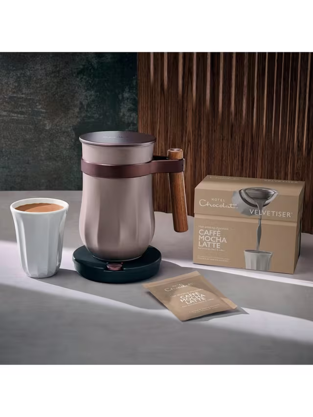 Hotel Chocolat Caffè Mocha Latte Hot Chocolate Sachets, 310g